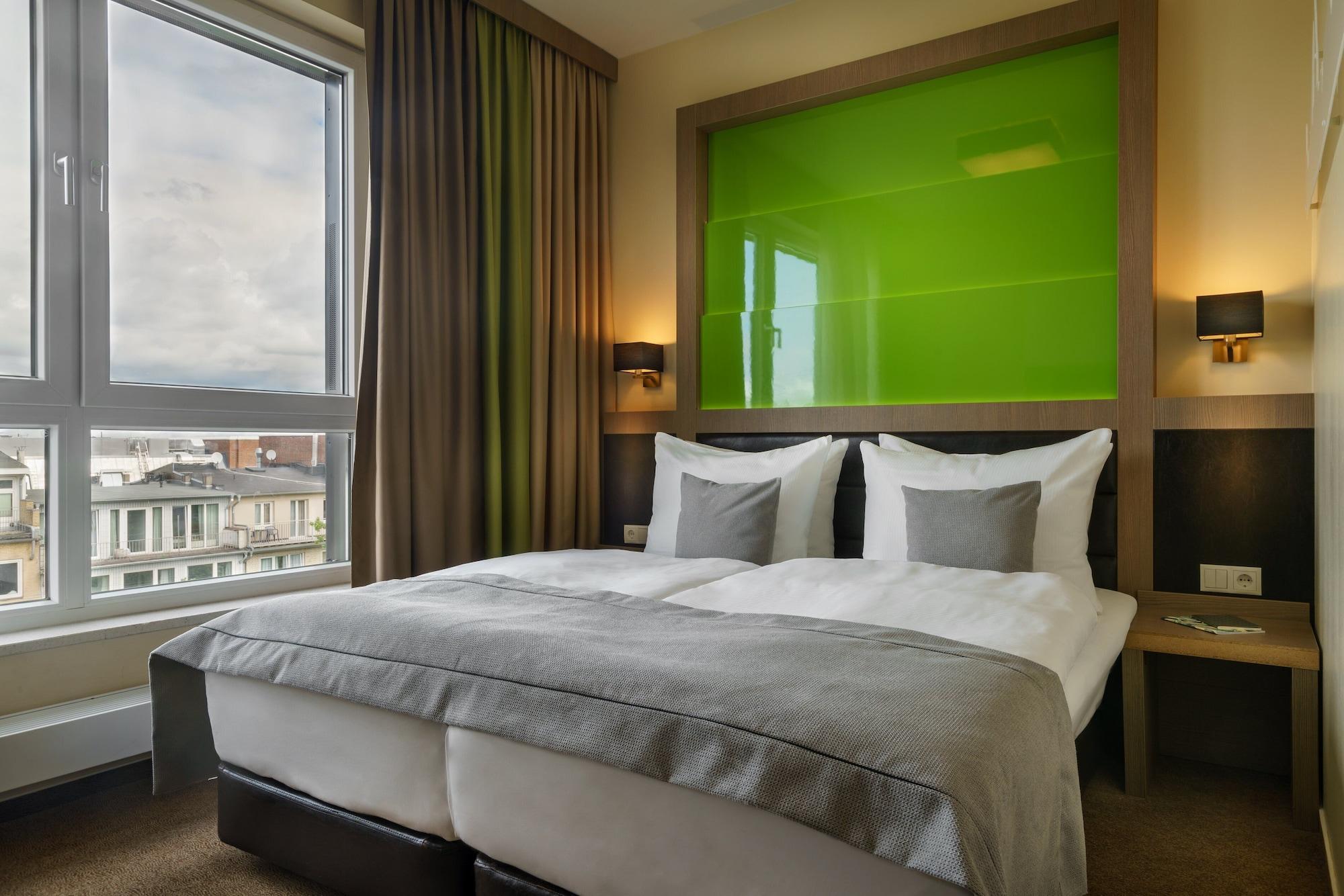 Holiday Inn - The Niu, Fusion Hamburg St. Georg By Ihg Exterior foto