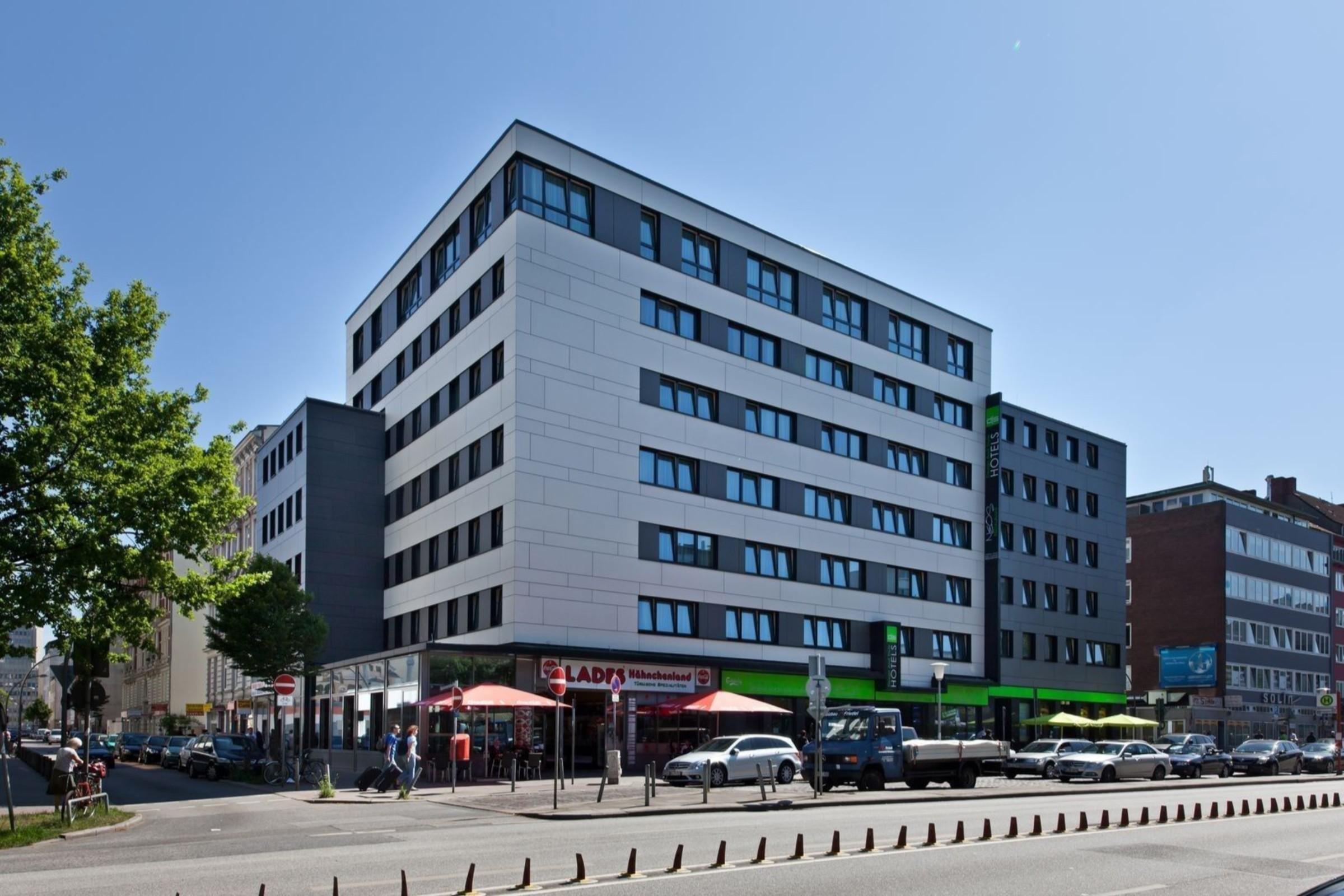 Holiday Inn - The Niu, Fusion Hamburg St. Georg By Ihg Exterior foto