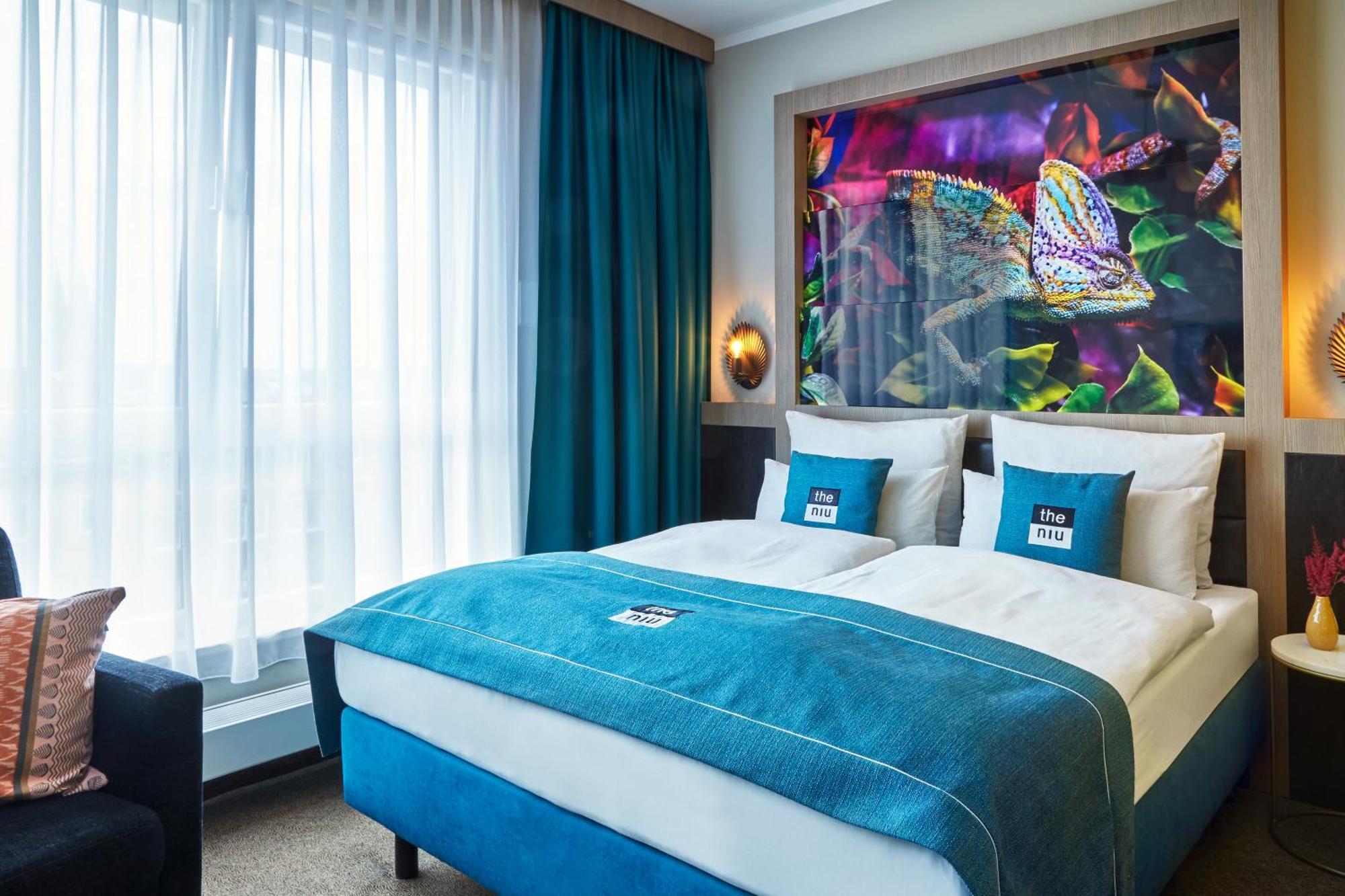 Holiday Inn - The Niu, Fusion Hamburg St. Georg By Ihg Exterior foto