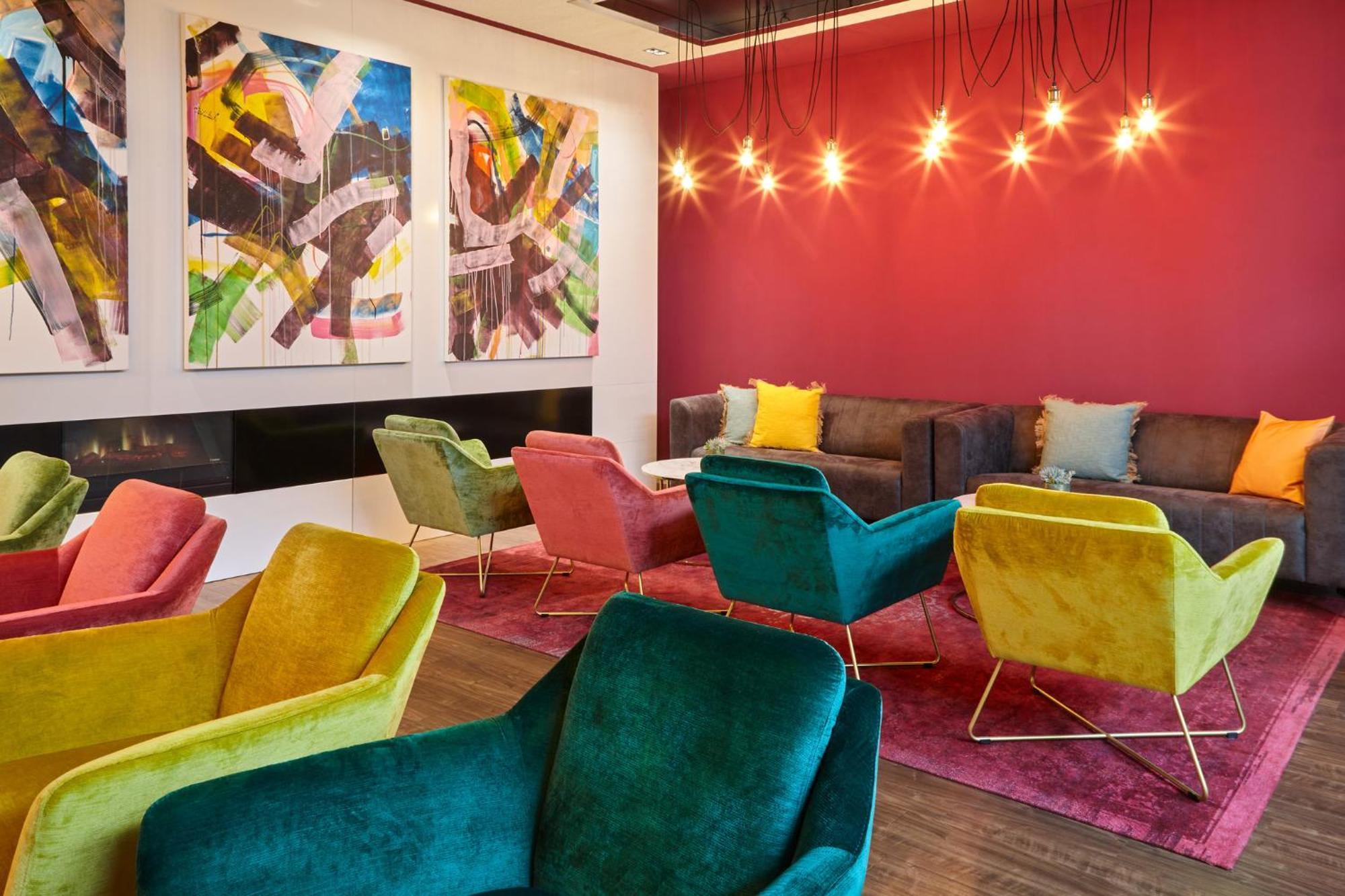 Holiday Inn - The Niu, Fusion Hamburg St. Georg By Ihg Exterior foto