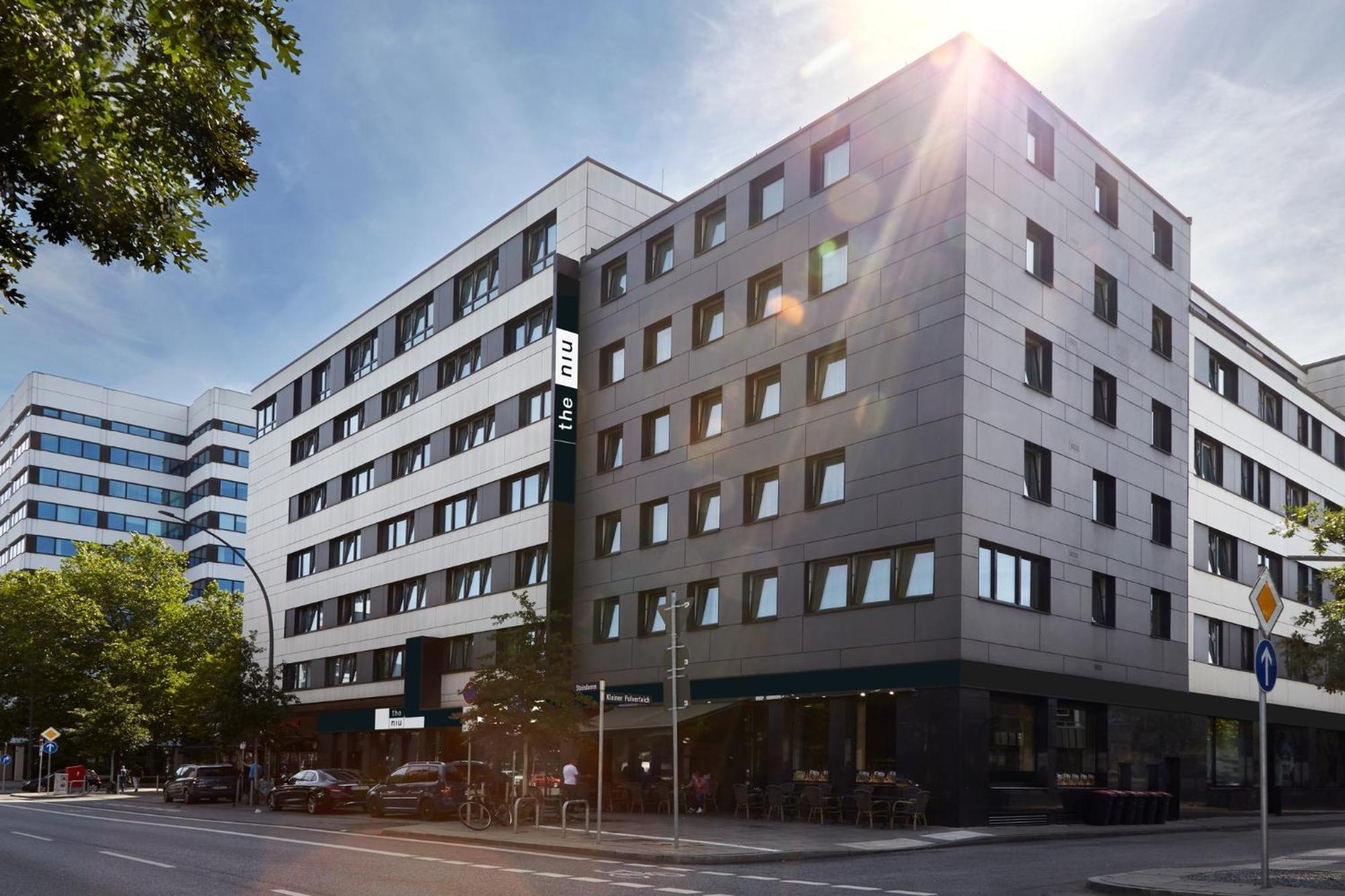 Holiday Inn - The Niu, Fusion Hamburg St. Georg By Ihg Exterior foto