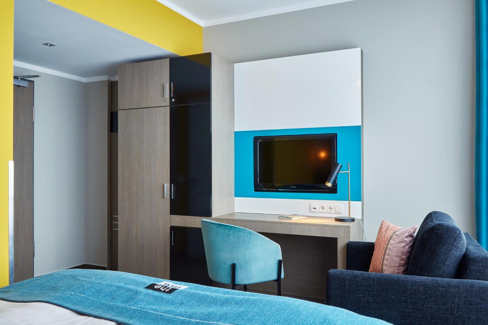 Holiday Inn - The Niu, Fusion Hamburg St. Georg By Ihg Exterior foto
