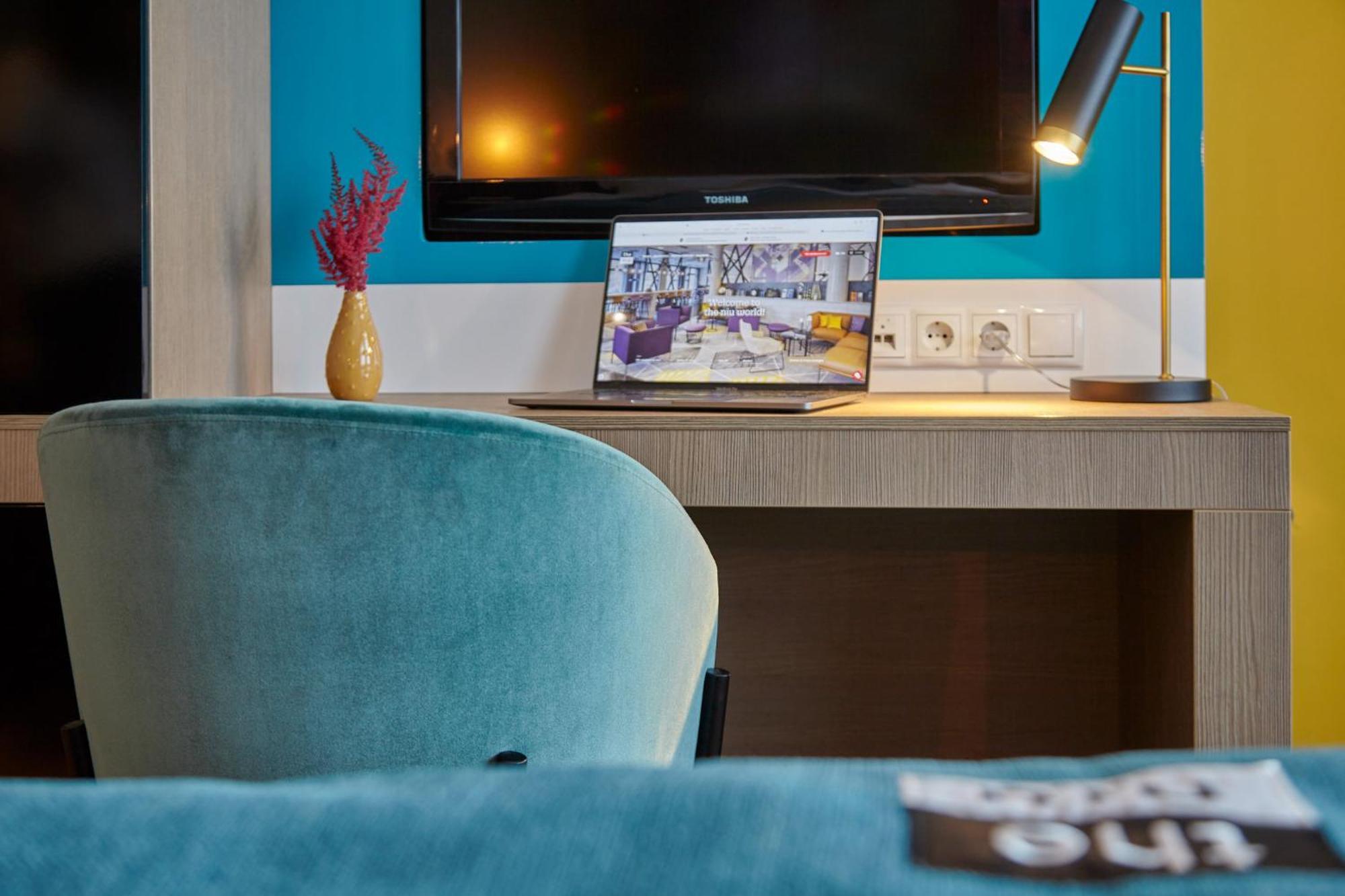 Holiday Inn - The Niu, Fusion Hamburg St. Georg By Ihg Exterior foto