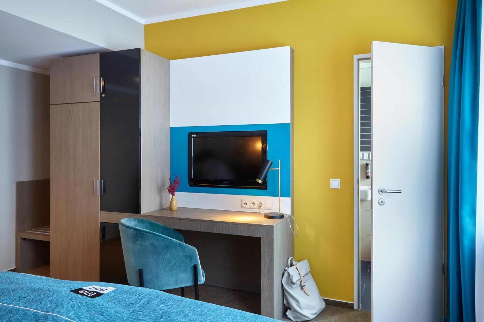 Holiday Inn - The Niu, Fusion Hamburg St. Georg By Ihg Exterior foto