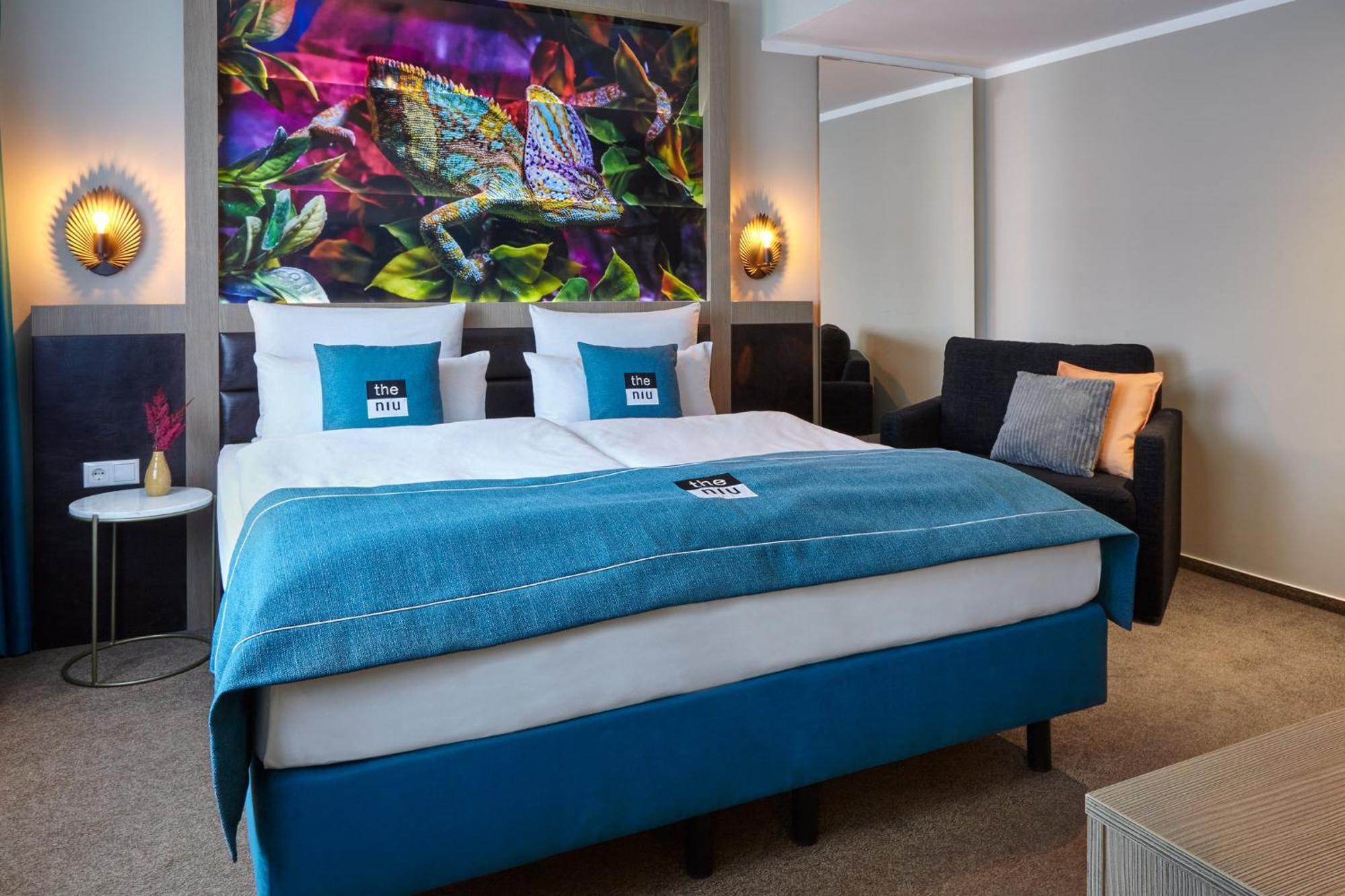 Holiday Inn - The Niu, Fusion Hamburg St. Georg By Ihg Exterior foto